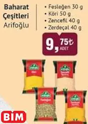 ARİFOĞLU BAHARAT ÇEŞİTLERİ ARİFOĞLU BAHARAT ÇEŞİTLERİ